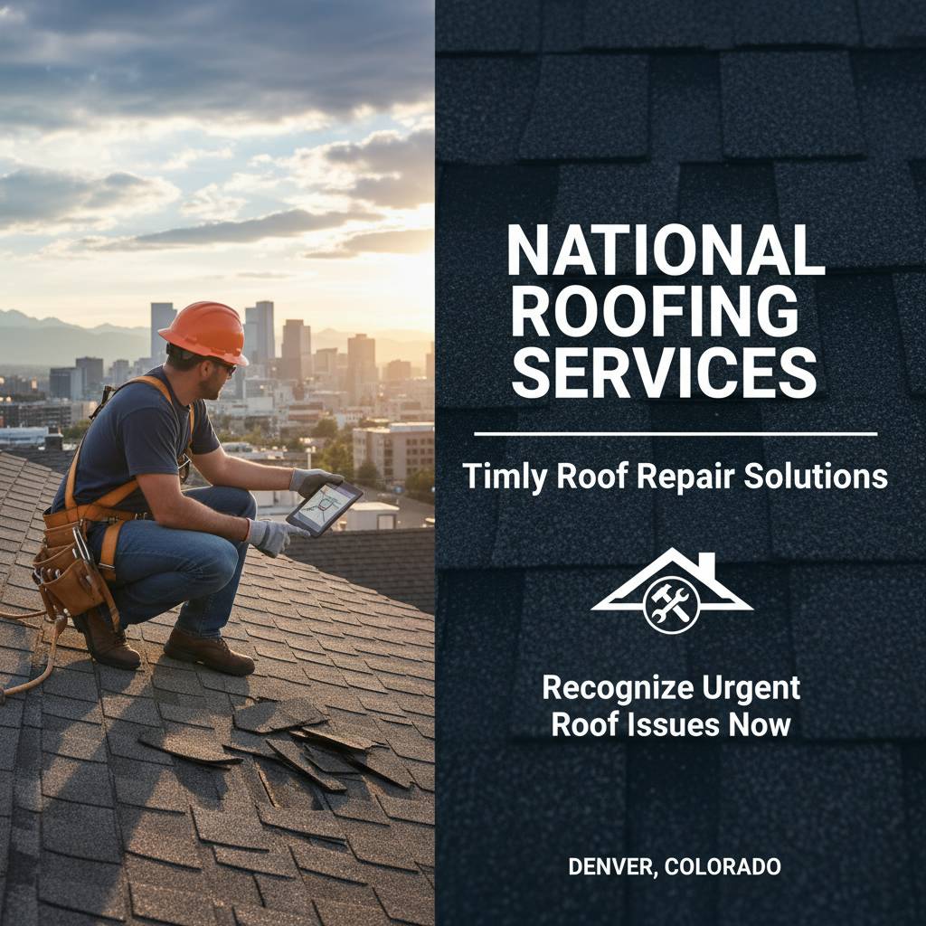 How to recognize when you need urgent roof repair