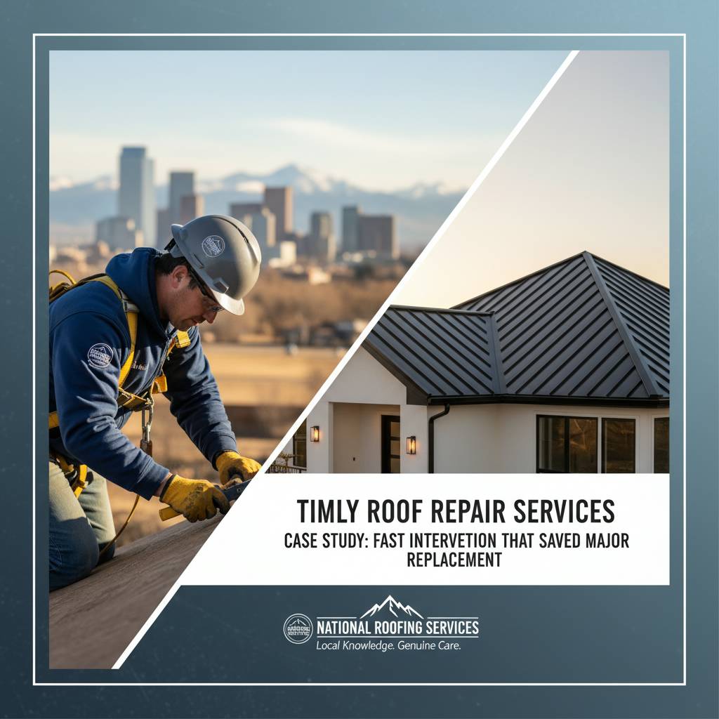 Case study: fast intervention that saved major replacement