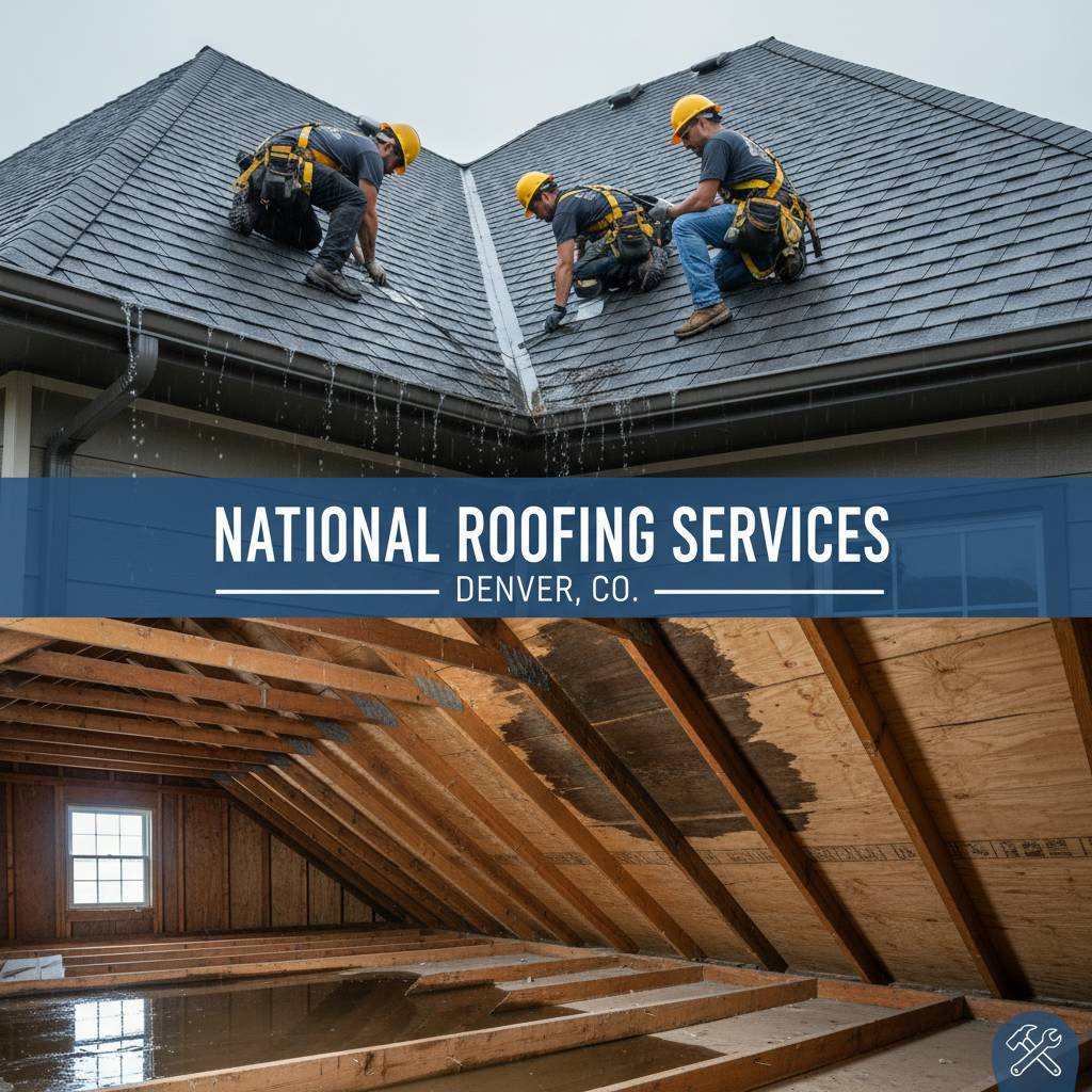 How roof neglect leads to structural decline