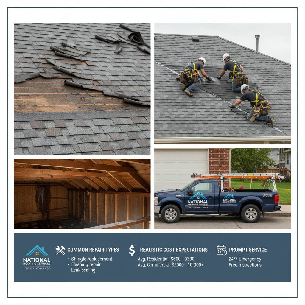 Common repair types and realistic cost expectations