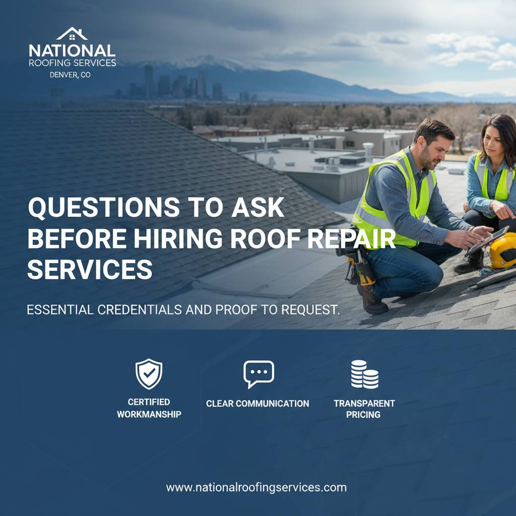 Essential credentials and proof to request