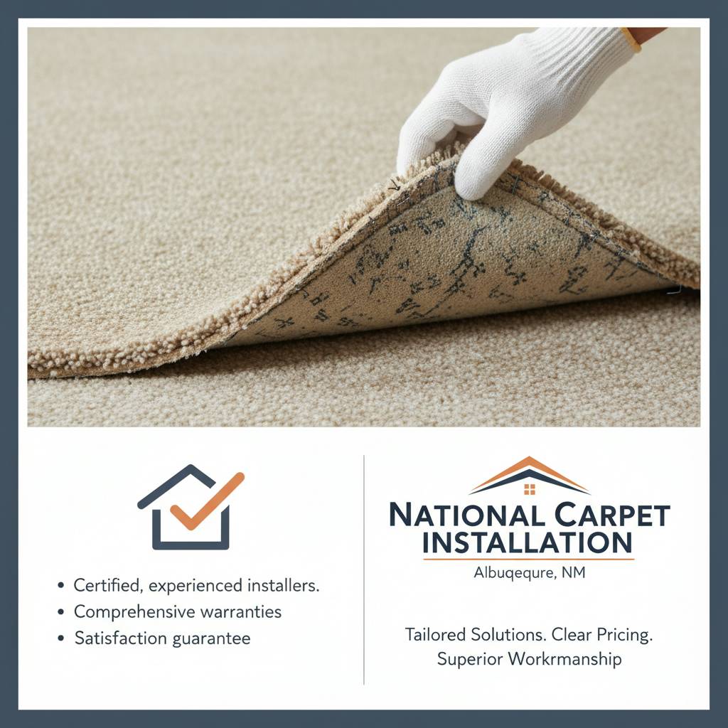 Next steps and how National Carpet Installation can help