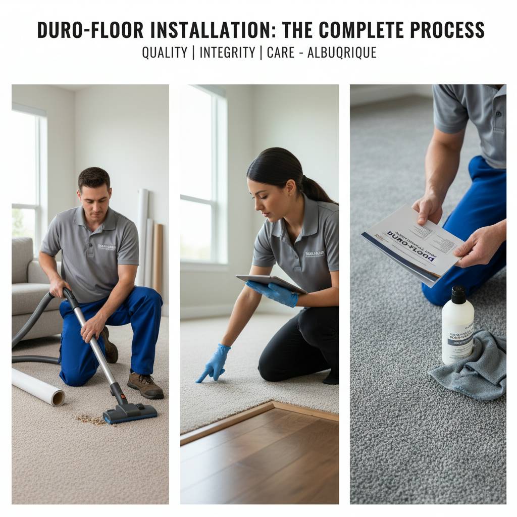 Cleanup, inspection, and post-install care