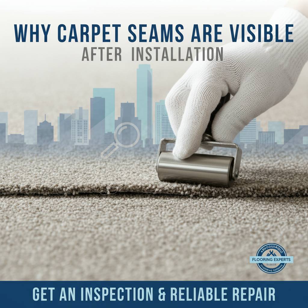 Get an inspection and reliable repair