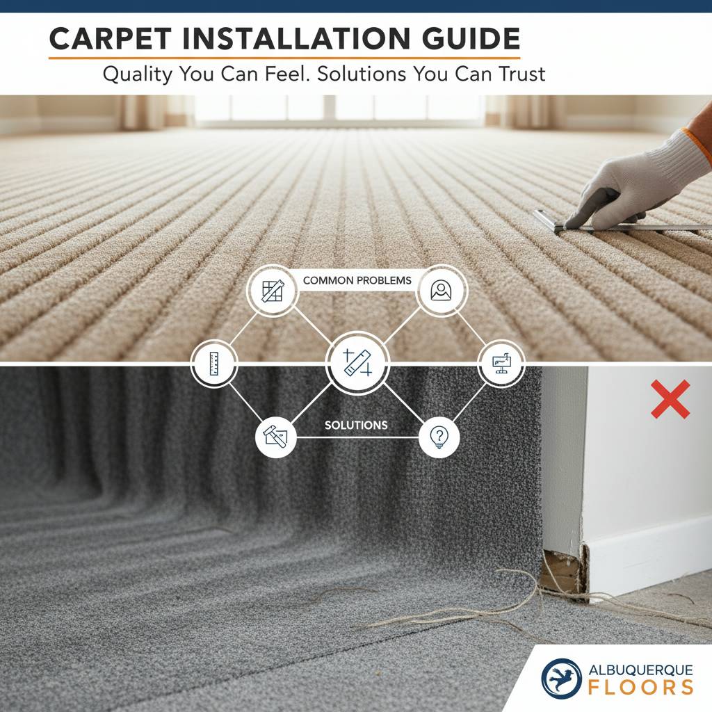Common installation problems, what causes them, and how they are fixed