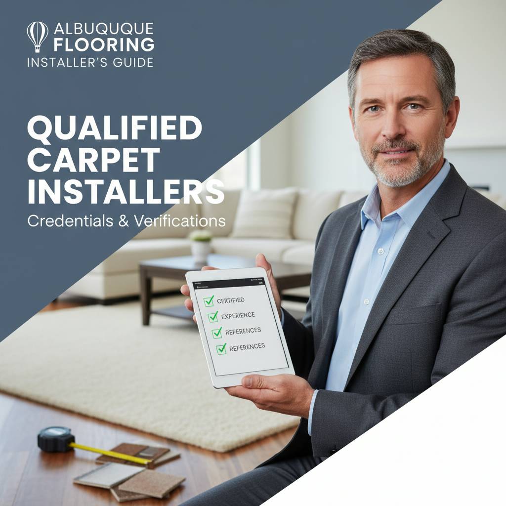 Credentials and verifications to request