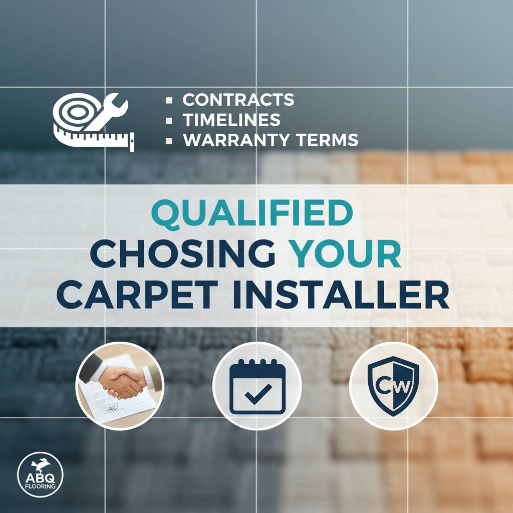 Contracts, timelines, and warranty terms