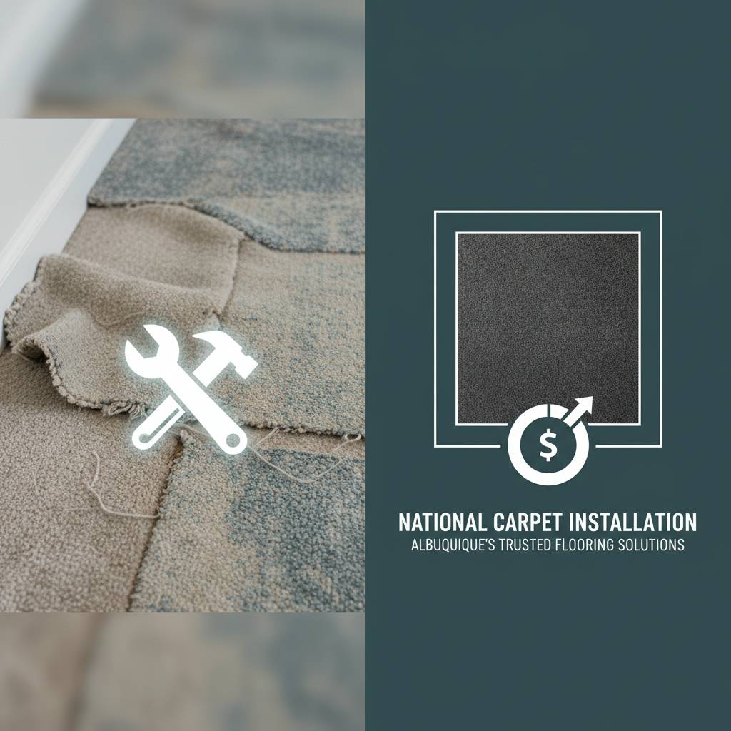 How National Carpet Installation helps you budget and avoid repeat issues