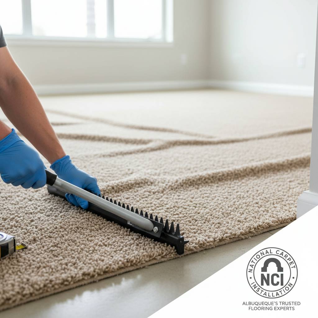 Final Steps and How National Carpet Installation Can Help