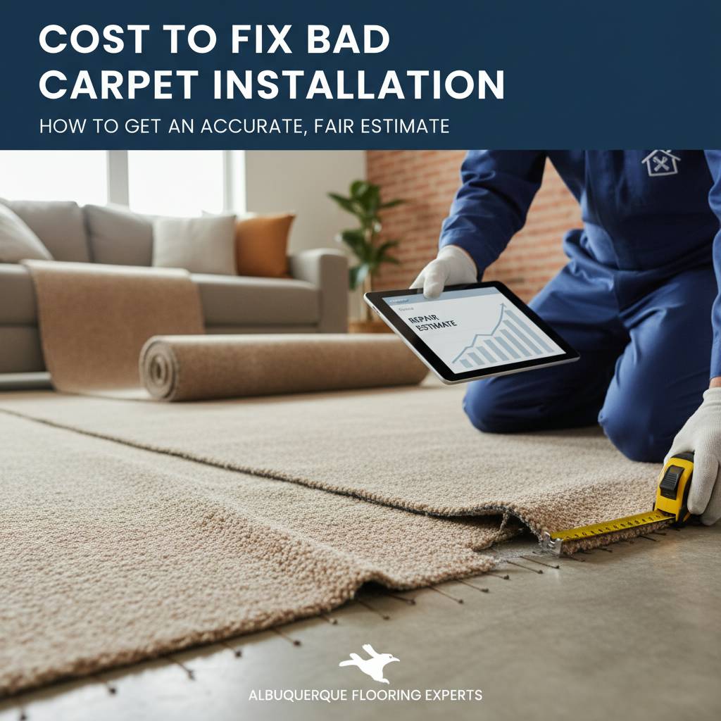 How to get an accurate, fair estimate