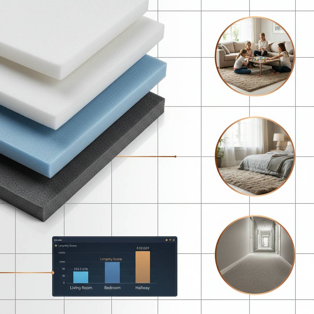 Room-by-room recommendations