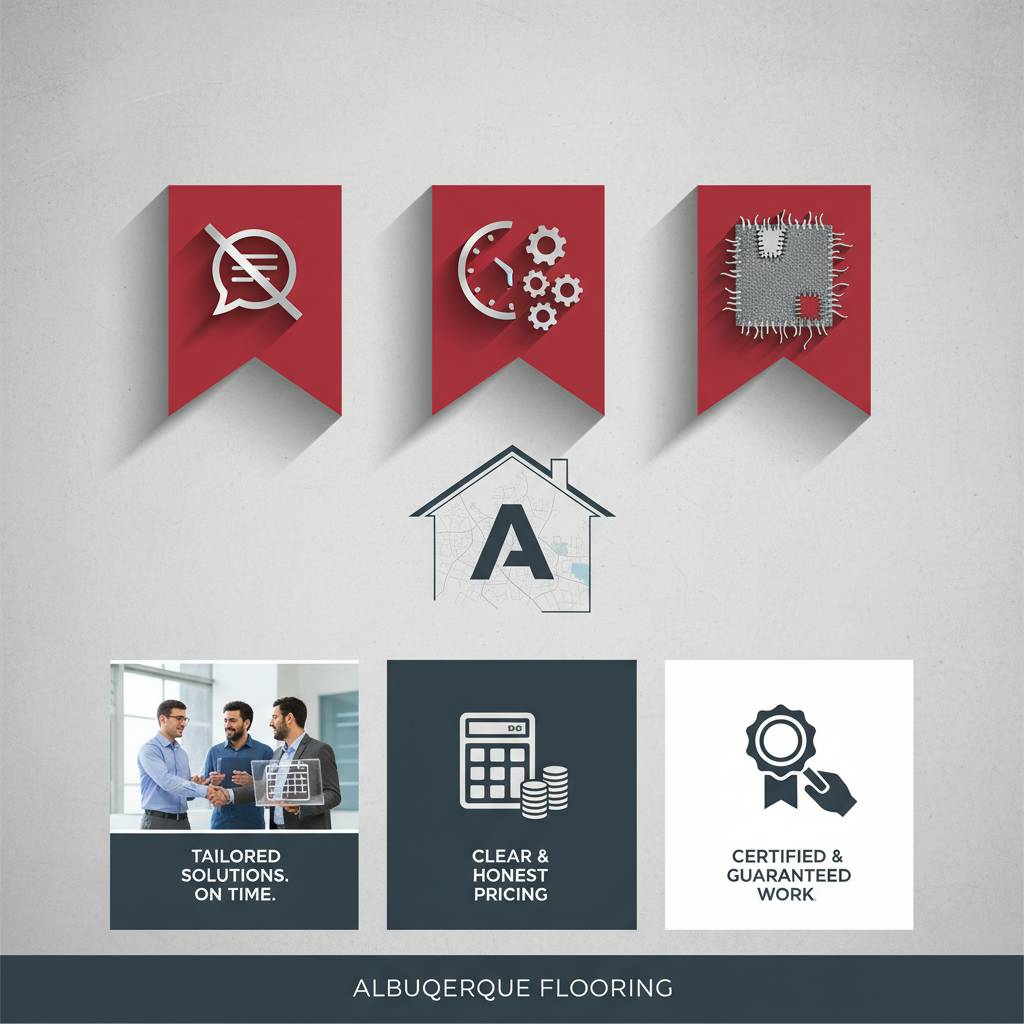 Communication, timelines, and workmanship expectations