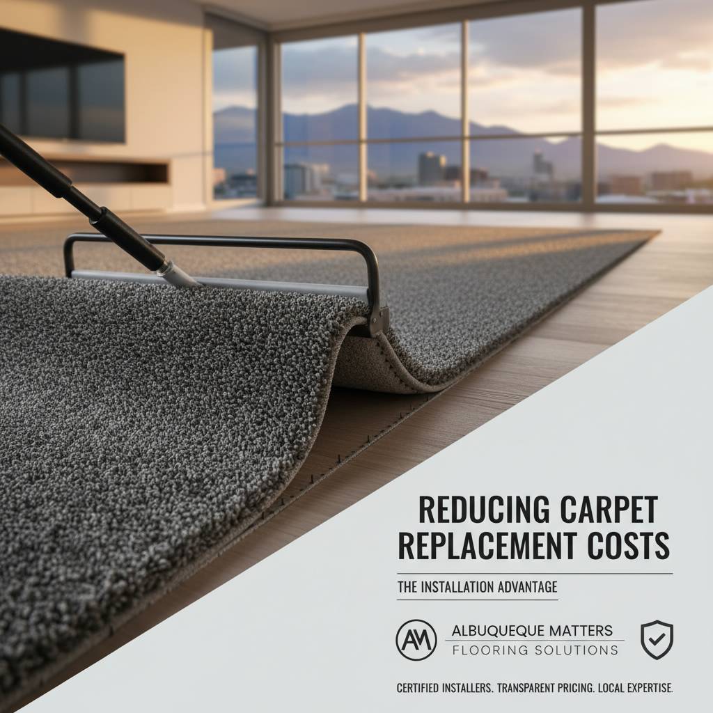 Maintenance after installation: keep the promise of longevity