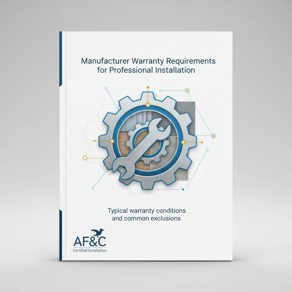 Typical warranty conditions and common exclusions