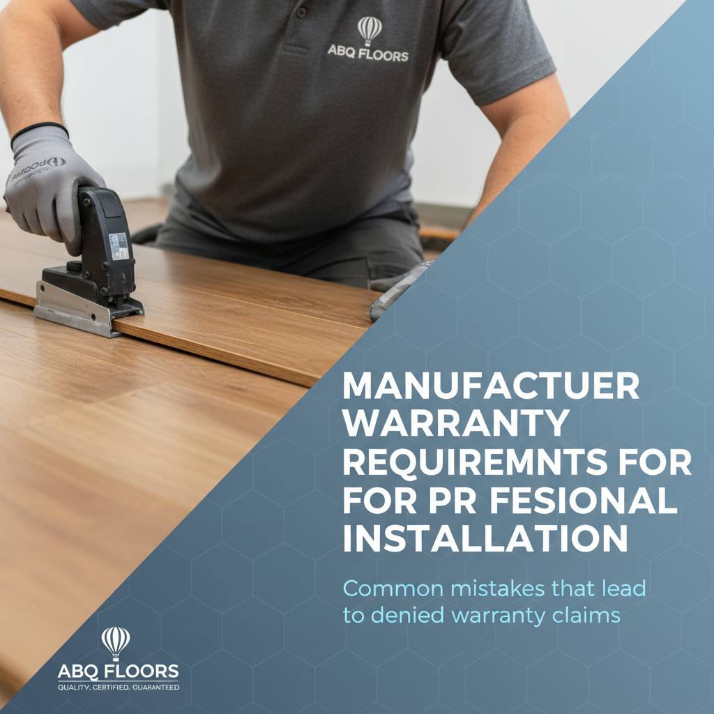 Common mistakes that lead to denied warranty claims