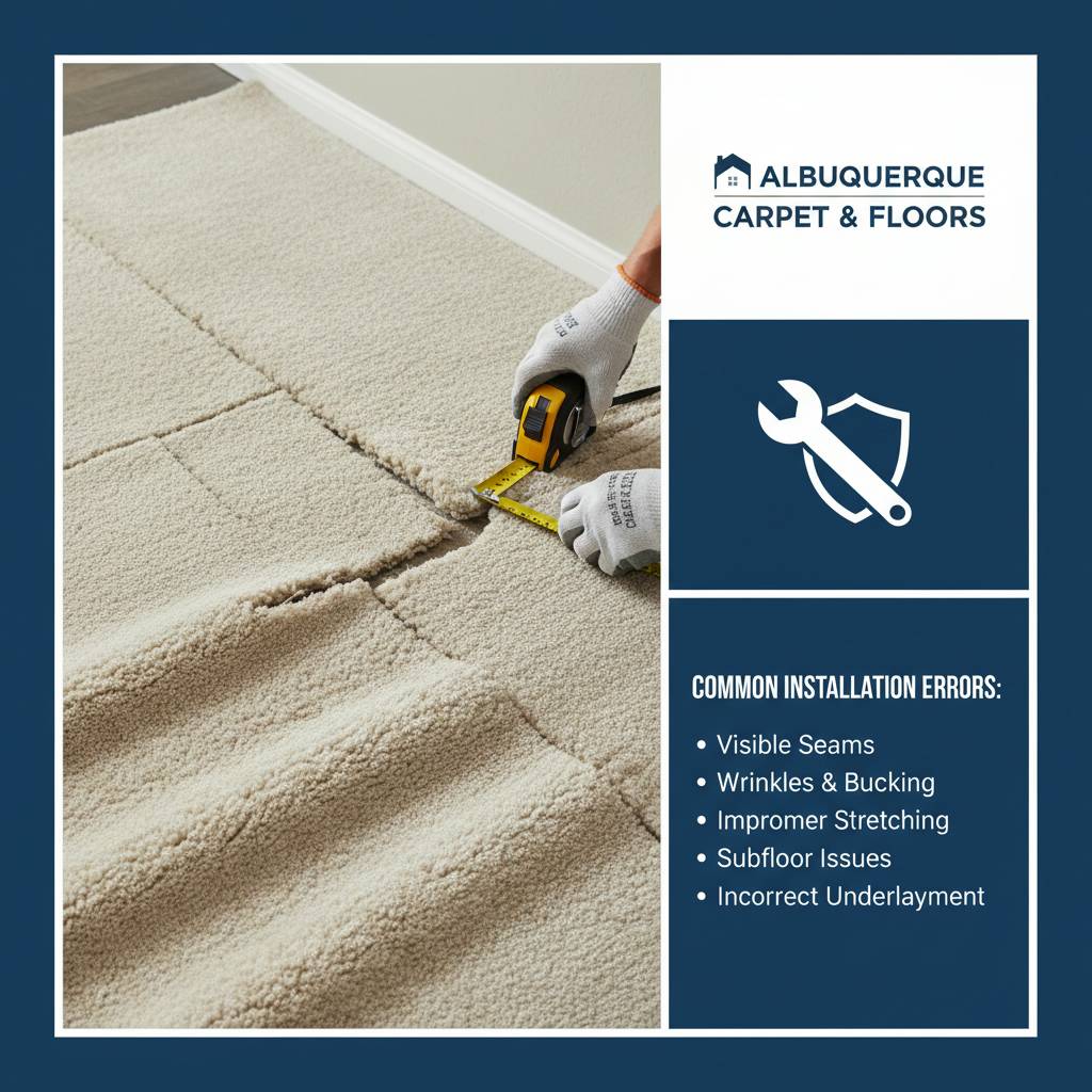 Common installation errors that trigger warranty exclusions