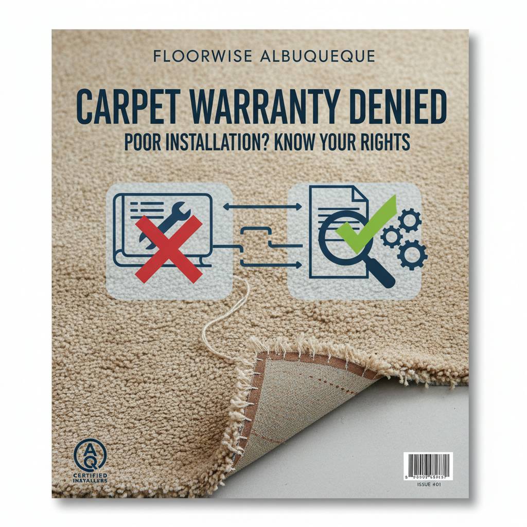 Steps to take if you suspect installation-related warranty denial