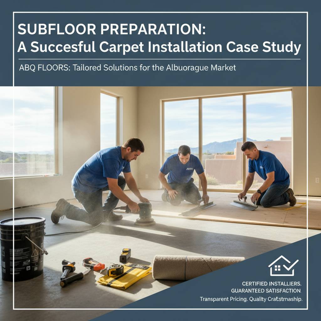 Case study: A successful preparation and installation